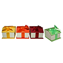 Assorted Color Ring Boxes - Magnetic Ribbon (48 pack)