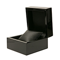 Watch Box - Sienna Collection - Black/Black (10 pack)