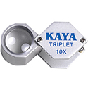 Kaya 10x Triplet Wide-View Loupe
