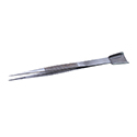 Stainless Steel Tweezers/Diamond Shovel - Medium