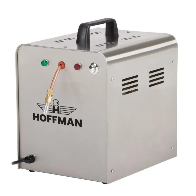Hoffman New Yorker: 6 Gallon Automatic Steam Cleaner Machine
