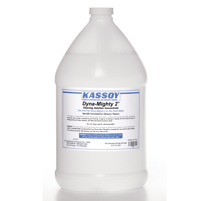 Kassoy DynaMighty 2 Ultrasonic Cleaning Concentrate 1 Gallon