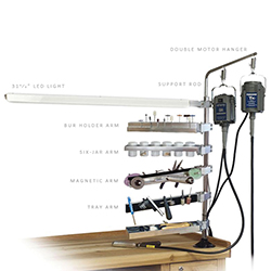 Foredom Tools  Foredom Work Bench System from Kassoy