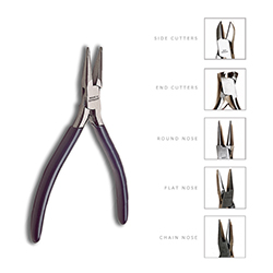 Silver Supplies  Jewelers Pliers Index
