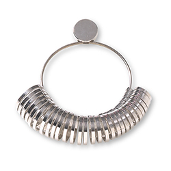 Metal Ring Sizer - 1-15 - Kassoy Jewelry Supply & Gemological Equipment LLC