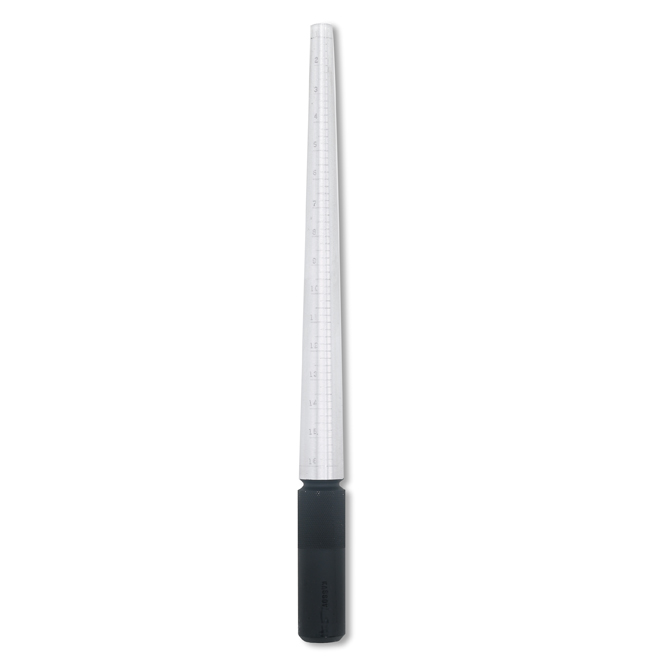 METAL RING STICK GROOVED – Continental Jeweler's Supply