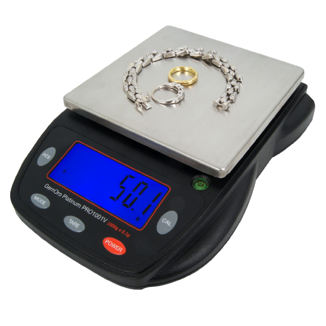 Jewelry Scales: Professional digital jeweler's scales from Tanita