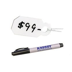 Cardstock String Jewelry Tags - Kassoy Jewelry Supply